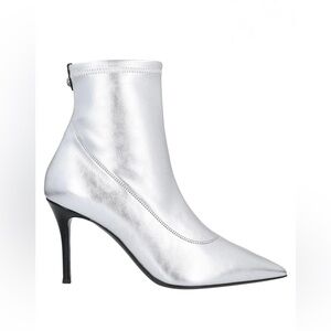 Giuseppe Zanotti LUCREZIA JENGI STRETCH Leather Booties Size (7 US) NEW IN BOX